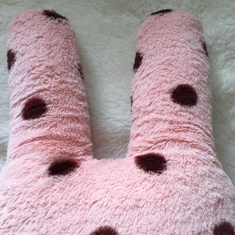 Craftholic Pink Polka Dot Sakura Rabbit (RAB) Plush - Picture 10 of 15